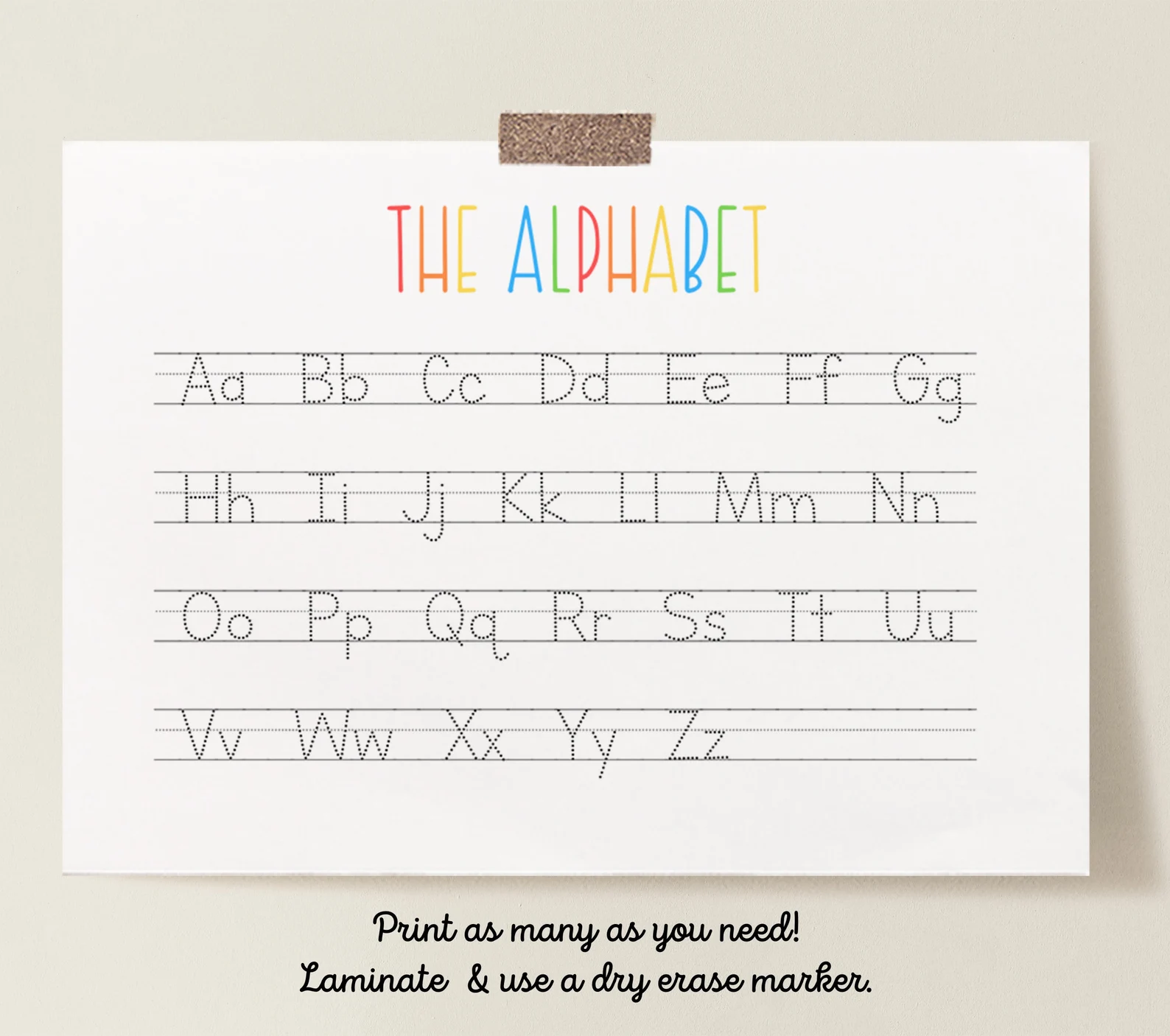 Preschool  & Alphabet,Printable  Tracing Sheets,  Instant Download  :: বর্ণমালা , প্রি স্কুল  এক্টিভরেইটি  মেটেরিয়াল  পিডিএফ সেট  ডাউনলোড  .