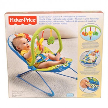 Fisher Price Soothe 'N play Bouncer MCH016