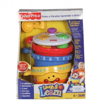 Fisher Price  Pots And Pans Learn And Play
