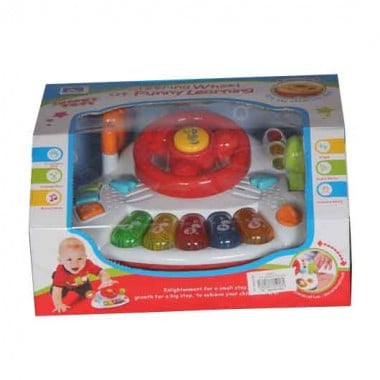 Steering Wheels Of Funny Learning For Toddlers
