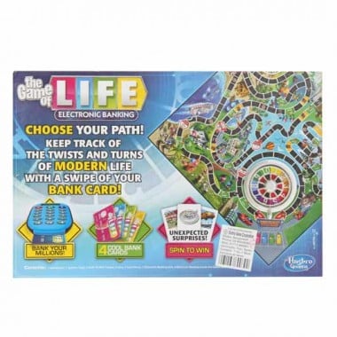 THE GAME OF LIFE Electronic Banking Game