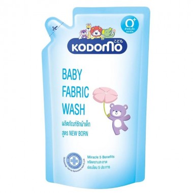 Kodomo Fabric Wash (Refill) 600 ML