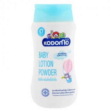 Kodomo Baby Lotion Powder 180 ML