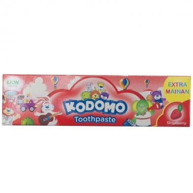 Kodomo Tooth paste Cream (Strawberry)