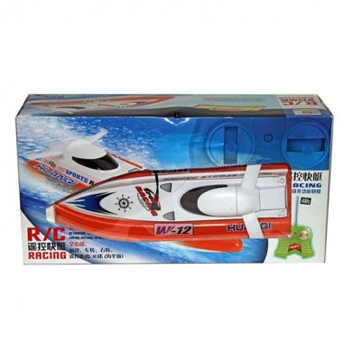 Sport's Racing Speed Boat