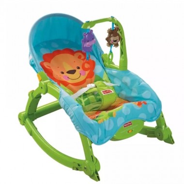 Fisher-Price Newborn-to-Toddler Portable Rocker 