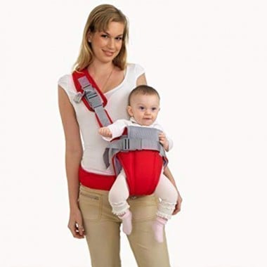 Adjustable 2 in 1 Baby Carrier