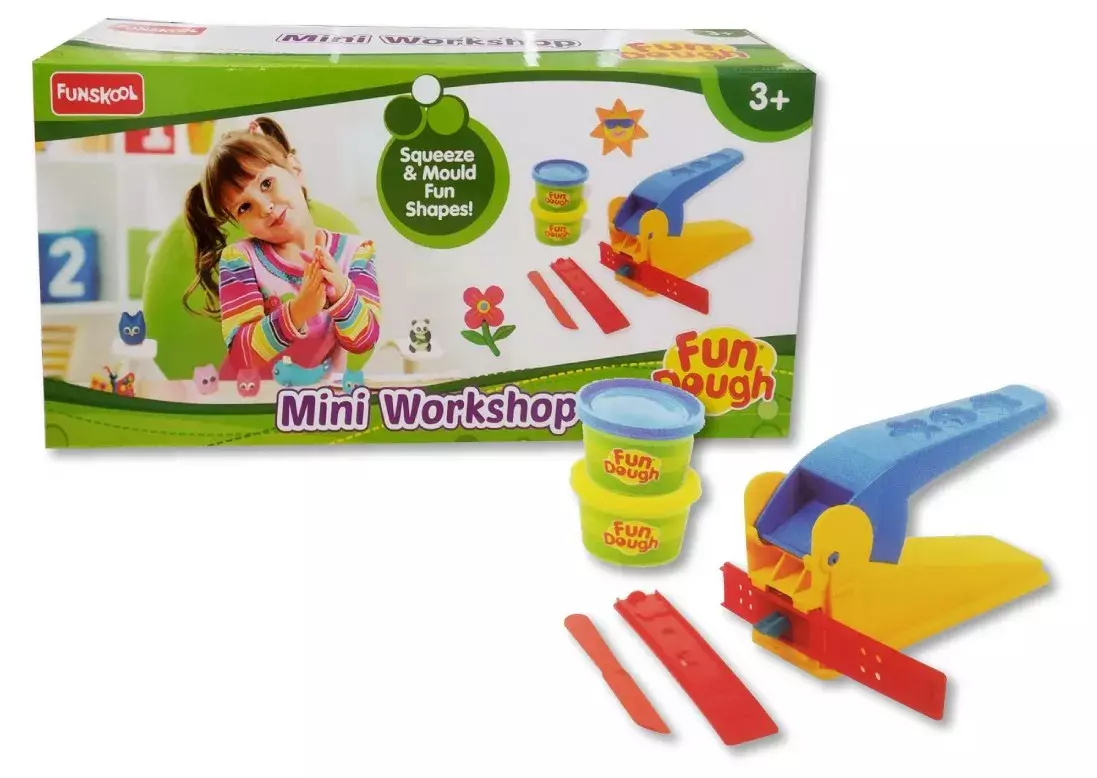 Funskool Fundough Fun Mini Workshop