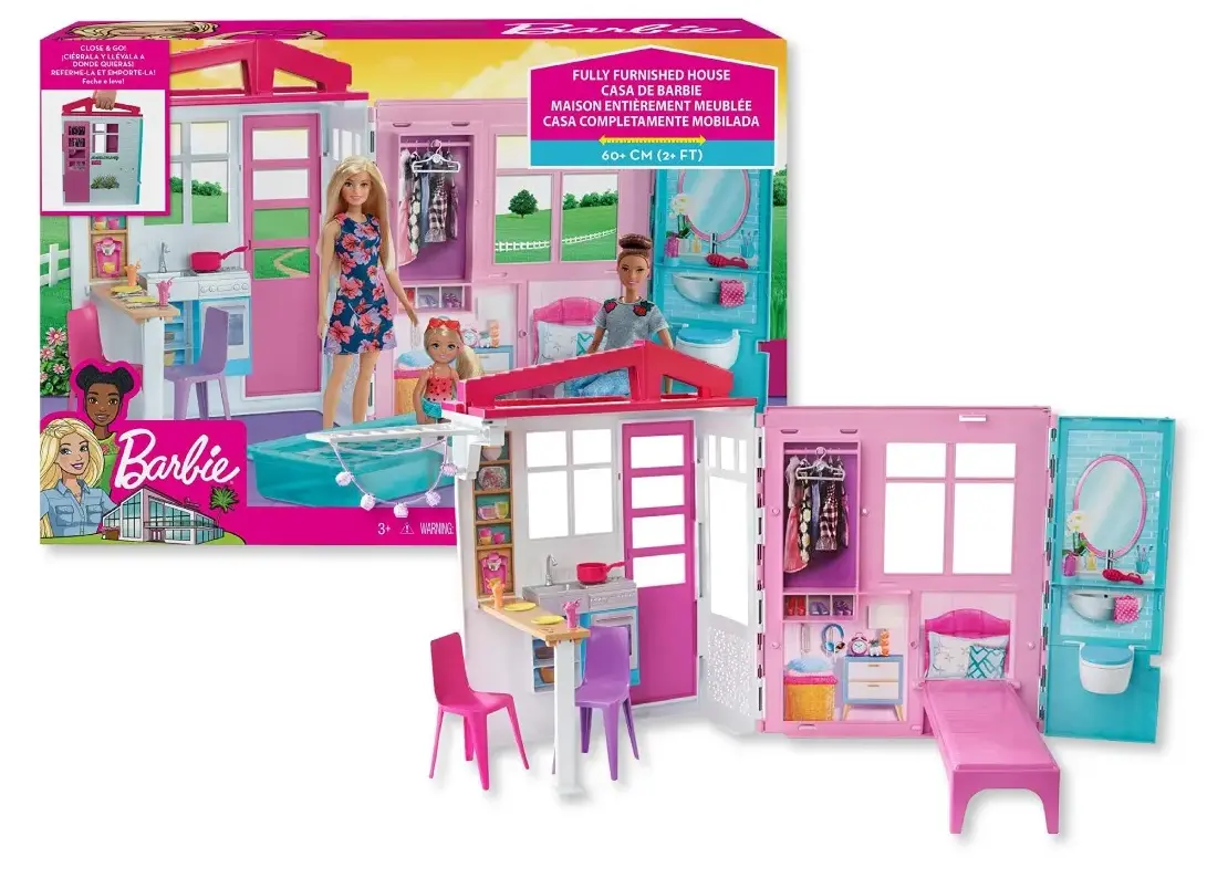 Barbie FXG54 House, Furniture and Accessories