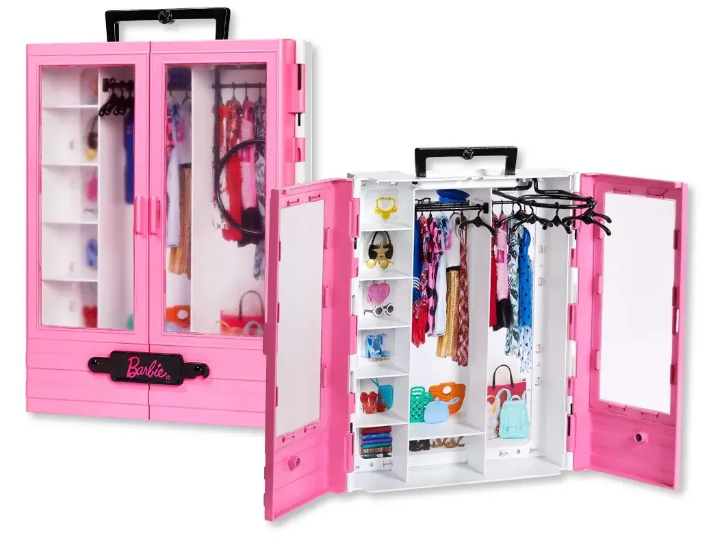 Barbie GBK11 Fashionistas Ultimate Closet Accessory