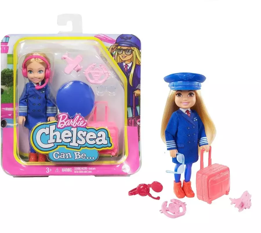 Barbie GTN90 Chelsea Can Be Career Doll