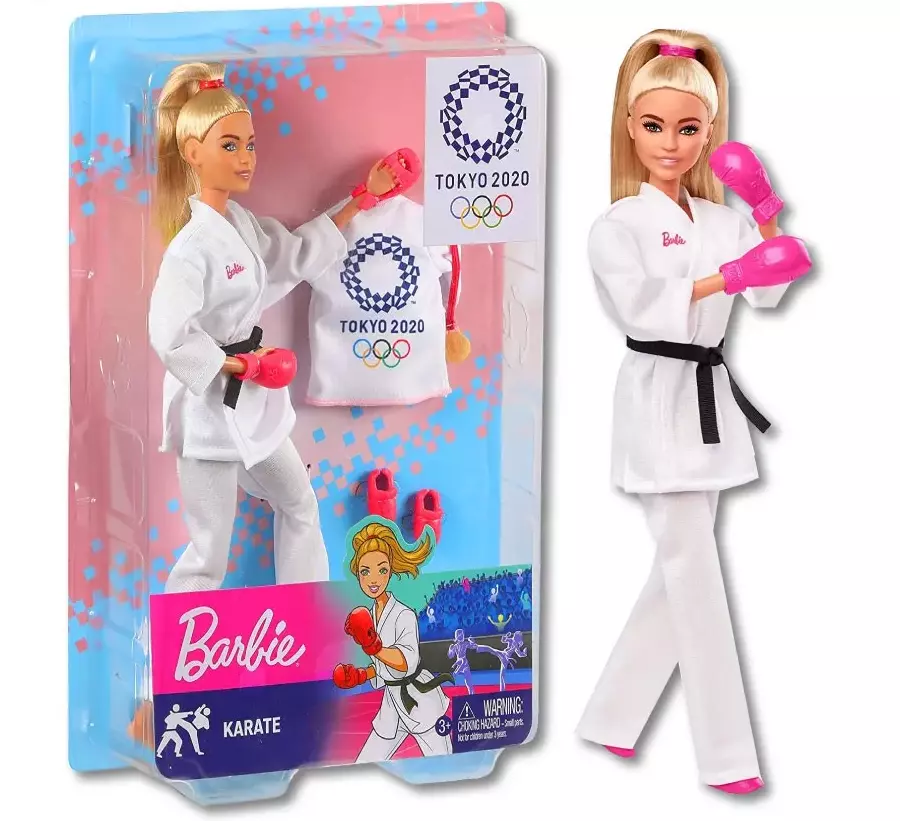 Barbie GJL74 Karate Doll