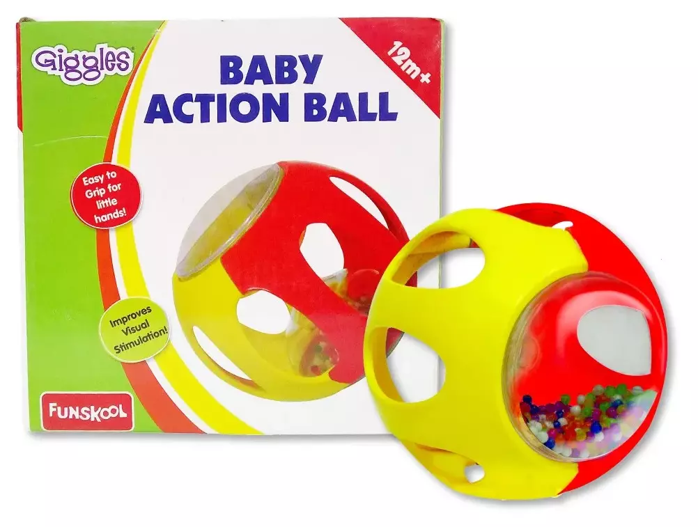 Funskool Giggles Baby Action Ball