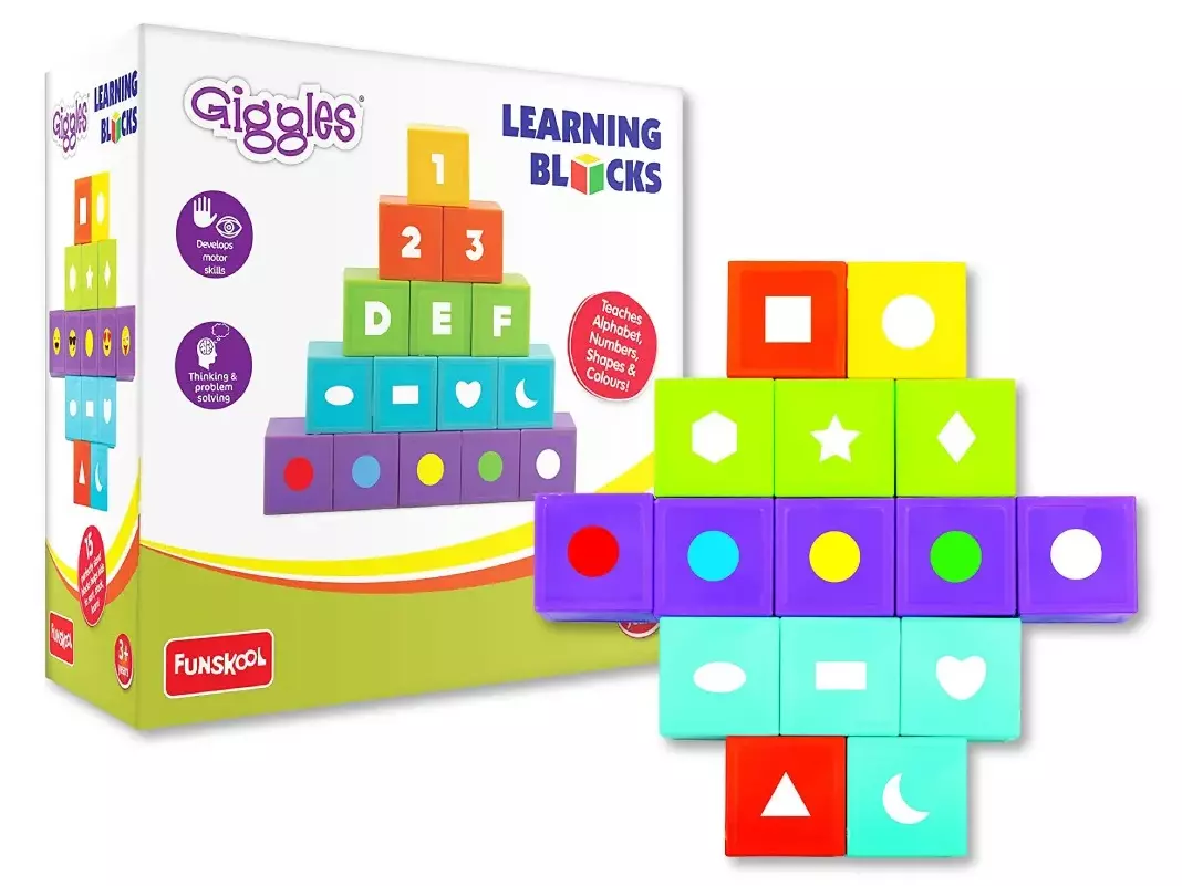 Funskool Giggles Learning Blocks