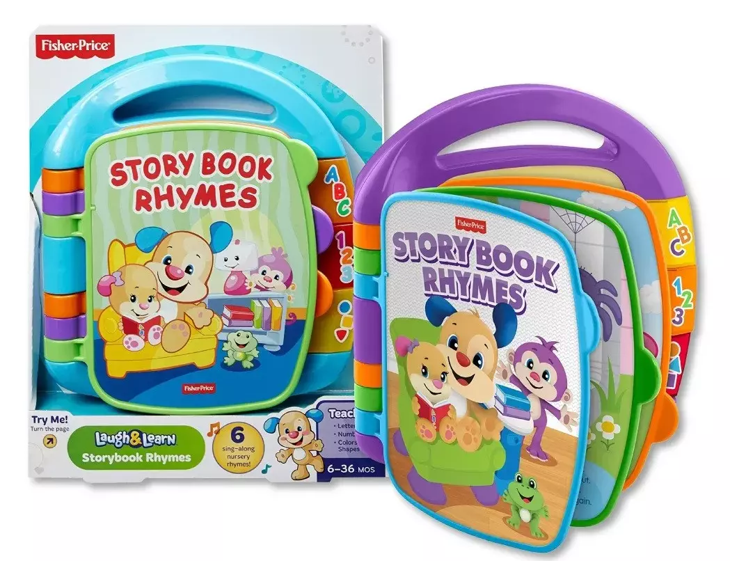 Fisher Price CDH24 Laugh and Learn Storybook Rhymes