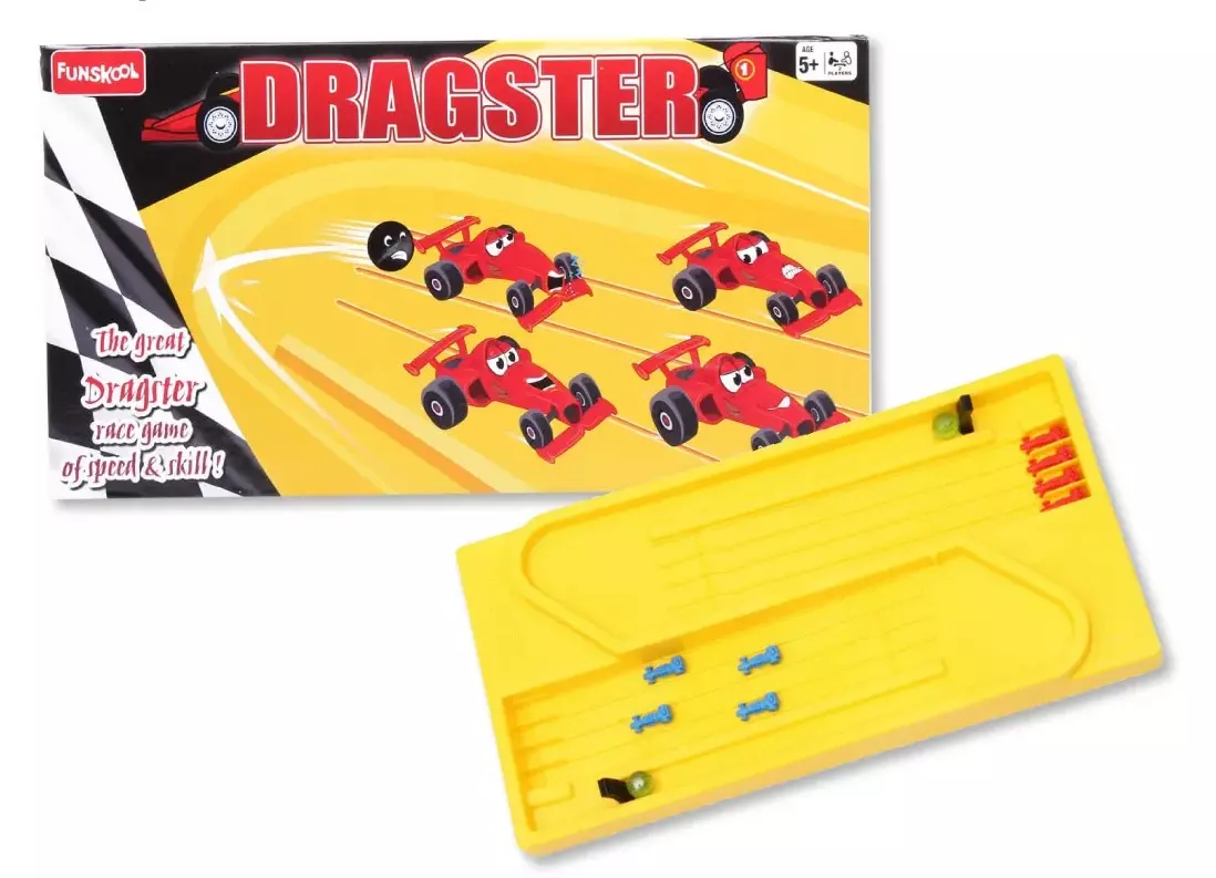 Need For Speed Table Game By Funskool Racing Game For Kids Dragster 