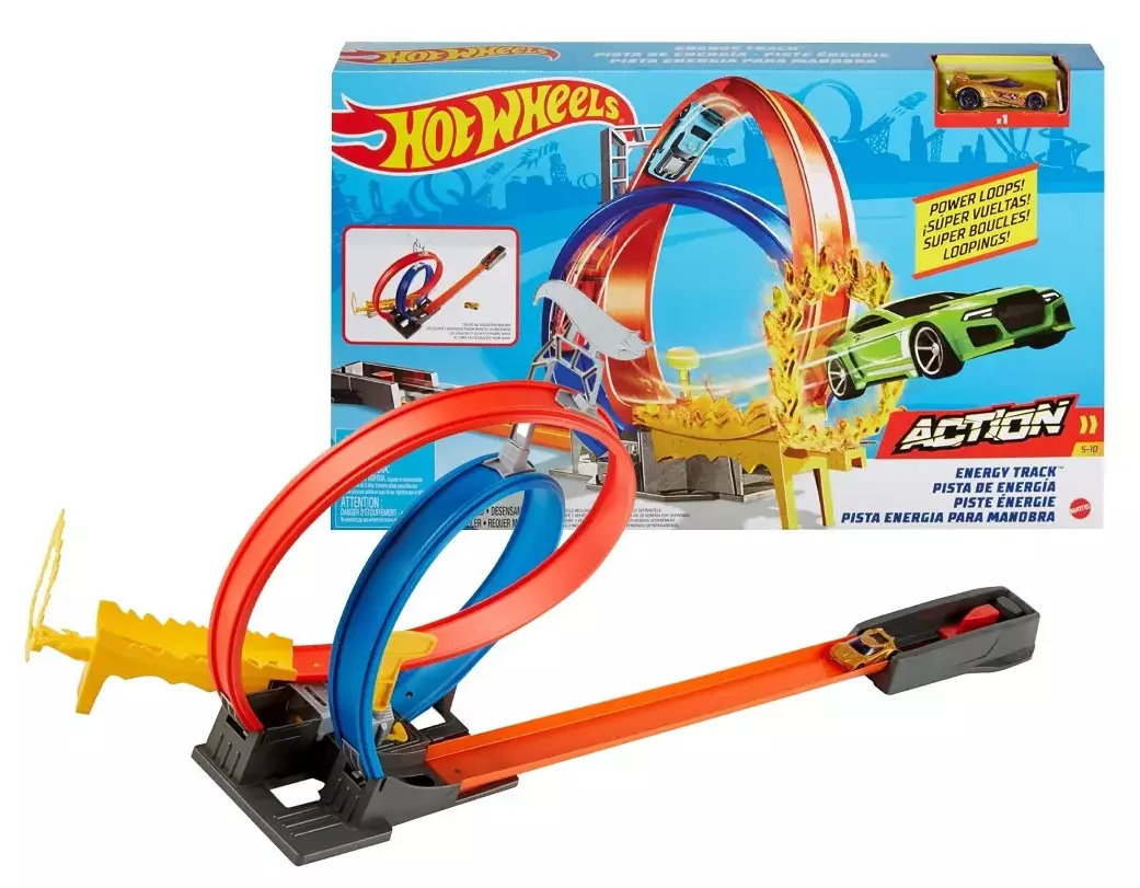 Hot Wheels GND92 Energy Track Play Set