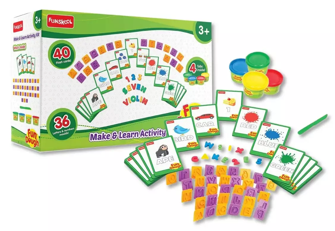 Funskool Make and Learn Activity Kit