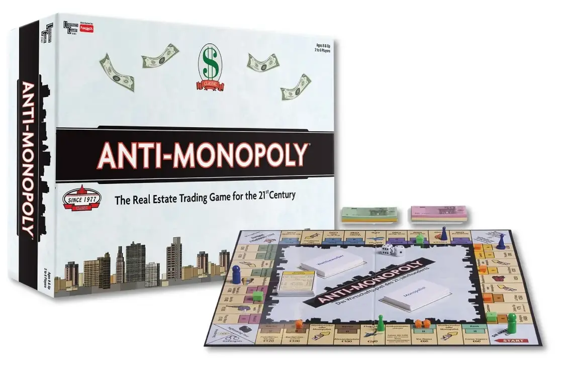 Funskool Anti-Monopoly