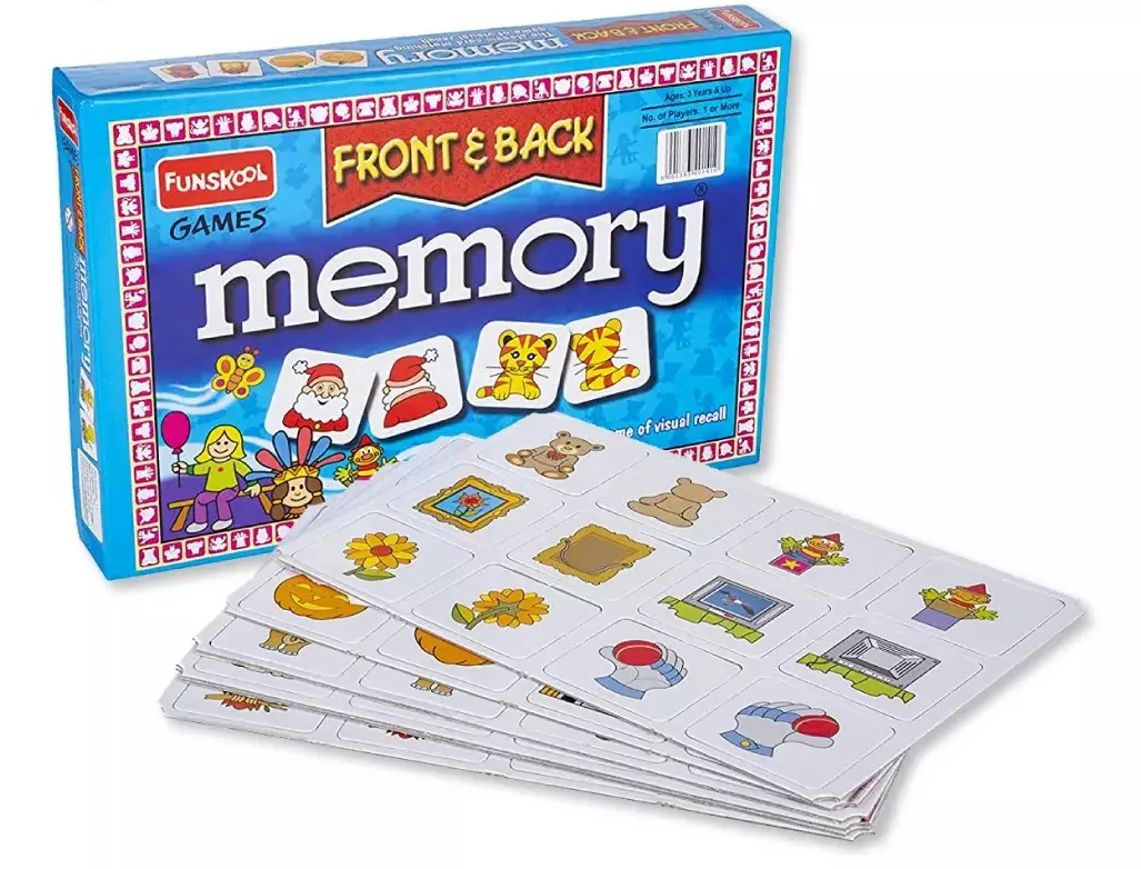 Funskool Memory Front and Back