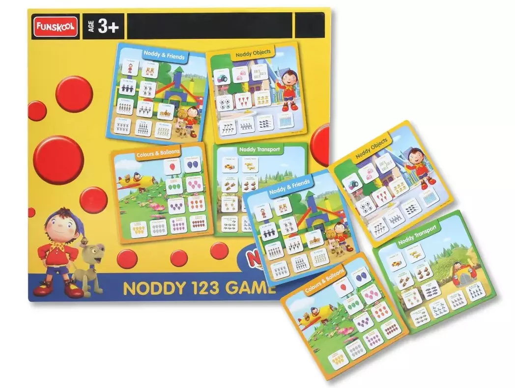 Funskool Noddy ABC Game