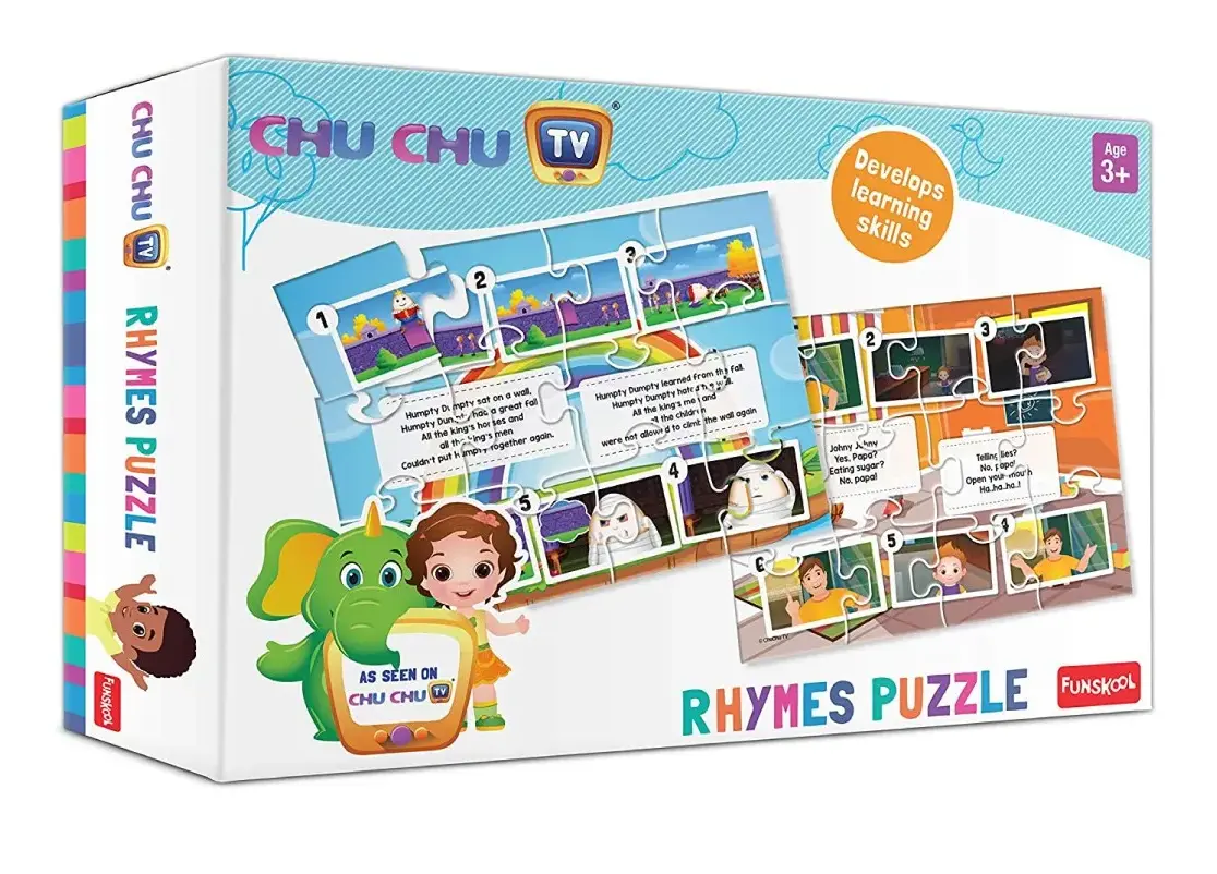 Funskool Chu Chu Rhymes Puzzle