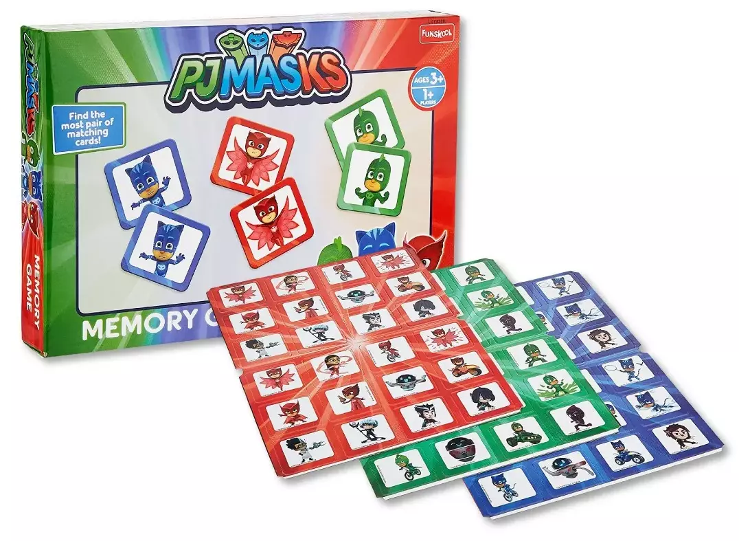 Funskool PJ Masks Memory Game