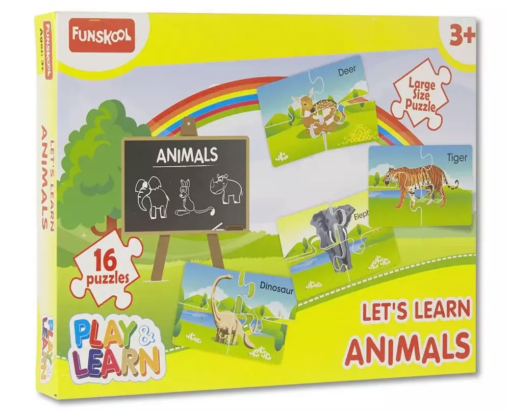 Funskool Play and Learn – Animals Puzzle