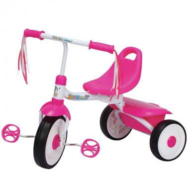 Happy Kids Cute Tricycle for Baby Girls HKT106