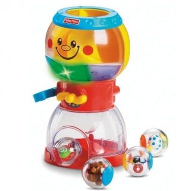 Fisher Price Roll-A-Rounds Swirlin Surprise Gumballs