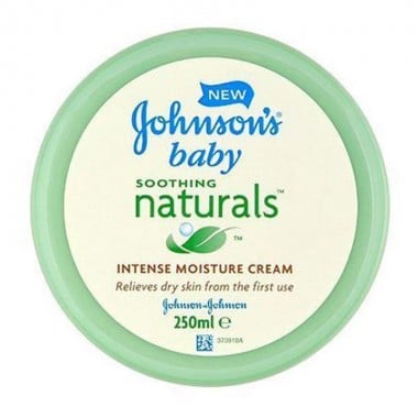 Johnson's Baby Soothing Naturals Intense Moisture Cream 250ML