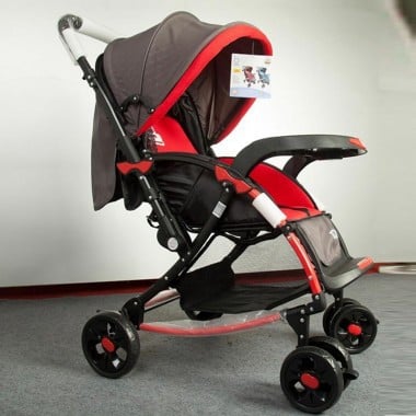 BAOBAOHAO 720-N305 Premium Rocking Baby Stroller BBH113