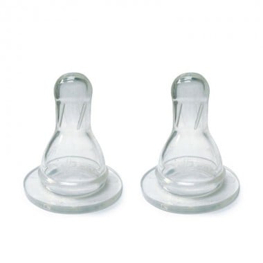 LION 2PCS SILICONE STANDARD NIPPLE IN BLISTER CARD