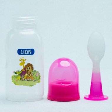 LION SPOON FEEDER 5 OZ / 150 ML (BPA FREE)