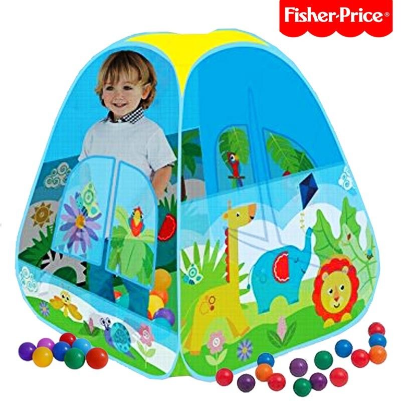 Fisher-Price Joy Tent Nature With 40 Soft Flex Balls