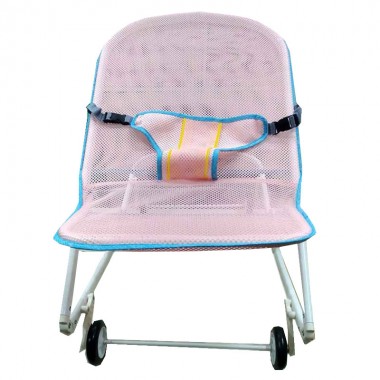 Baby bouncer with while