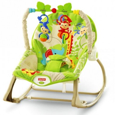 ibaby Infant-To-Toddler Easily Converts To a Toddler Rocker