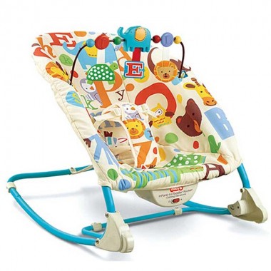 Fisher Price Deluxe Infant-to-Toddler Rocker MCH075